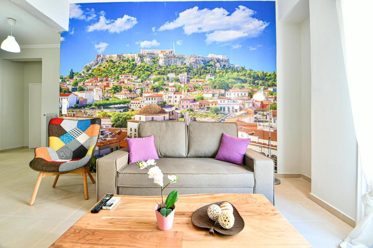 Renovated Flat In Athens Perfect Location Exterior photo