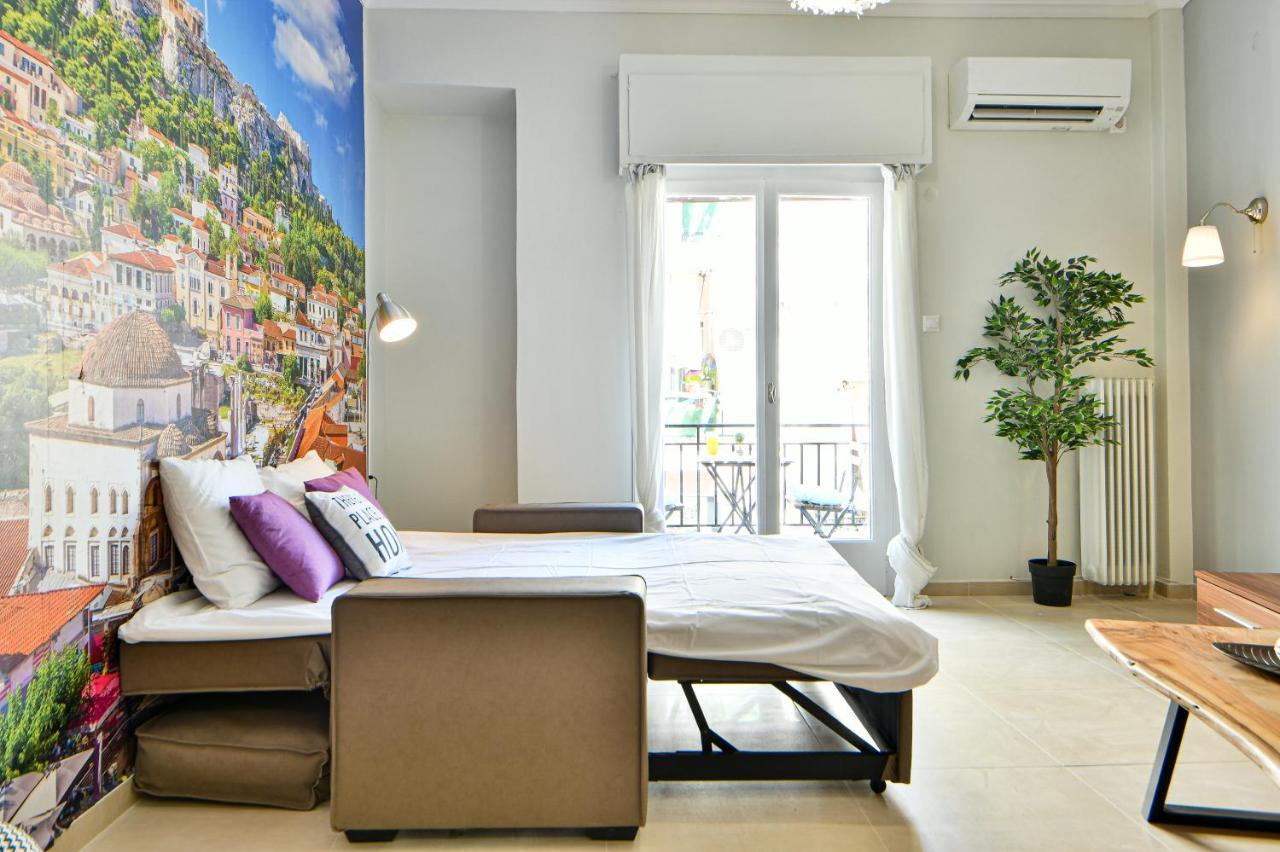Renovated Flat In Athens Perfect Location Exterior photo